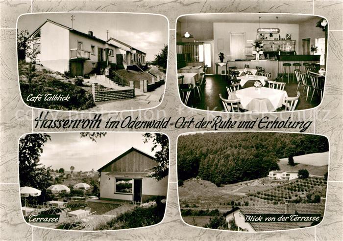 Hassenroth Cafe Talblick Terrasse Gaststube