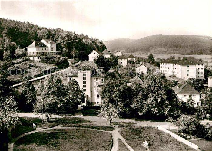 Bad Koenig Odenwald Haus Bodmann Teilansicht