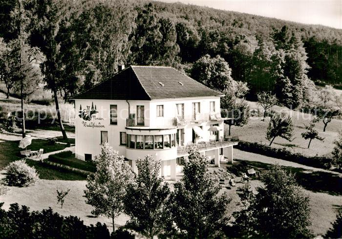 Bad Koenig Odenwald Pension Haus Waldfrieden