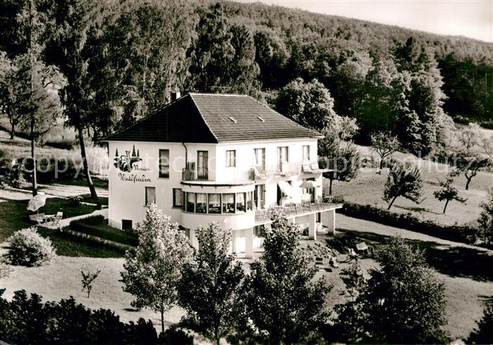 Bad Koenig Odenwald Pension Haus Waldfrieden