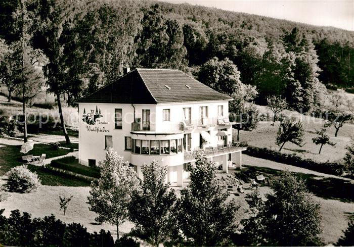 Bad Koenig Odenwald Pension Haus Waldfrieden