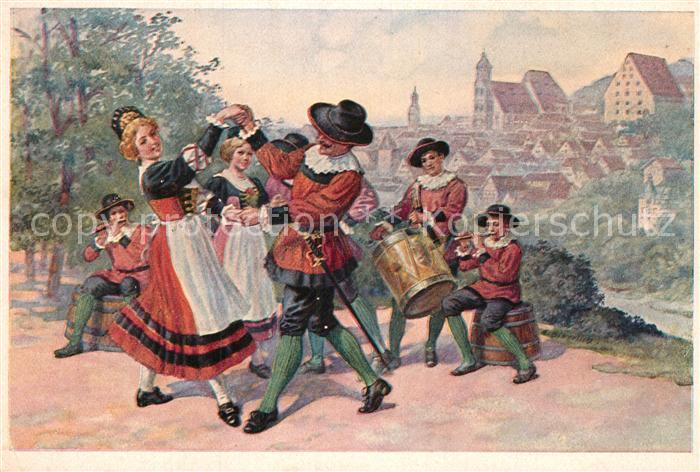Schwaebisch Hall Tanz der Salzsieder