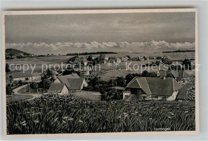 Hottingen Rickenbach Teilansicht