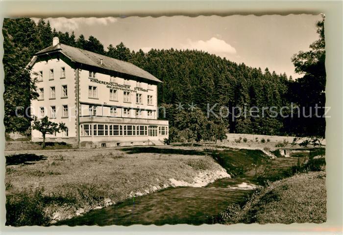 Steinabad Kindererholungsheim