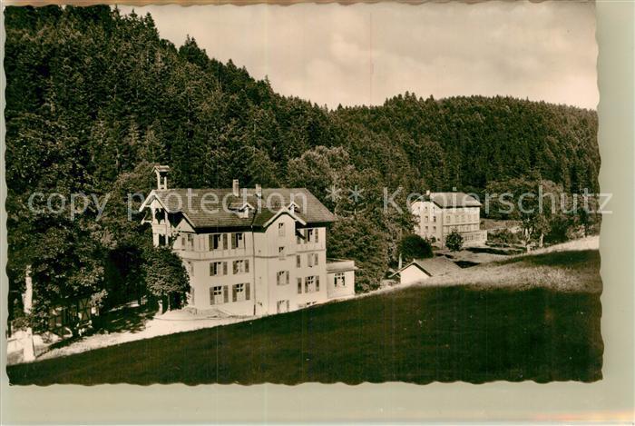 Steinabad Kindererholungsheim