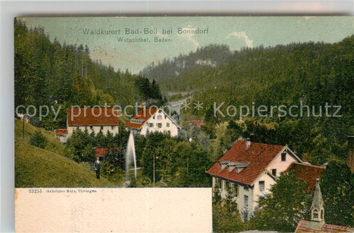 Bad Boll Teilansicht