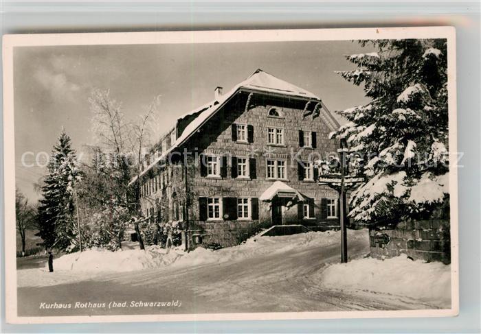 Rothaus Grafenhausen Kurhaus