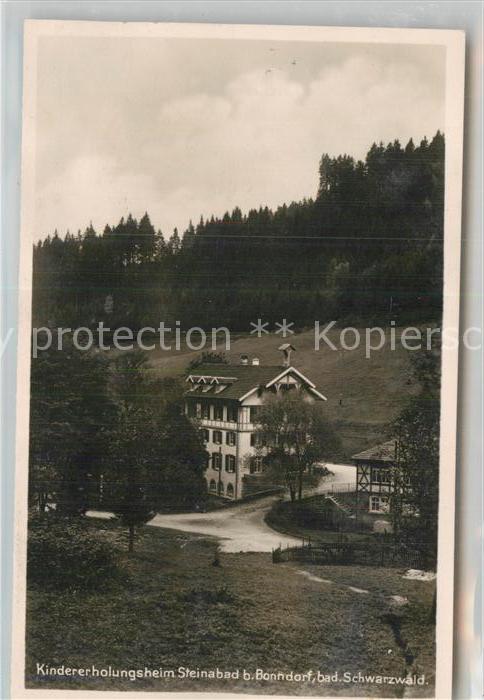 Steinabad Kindererholungsheim