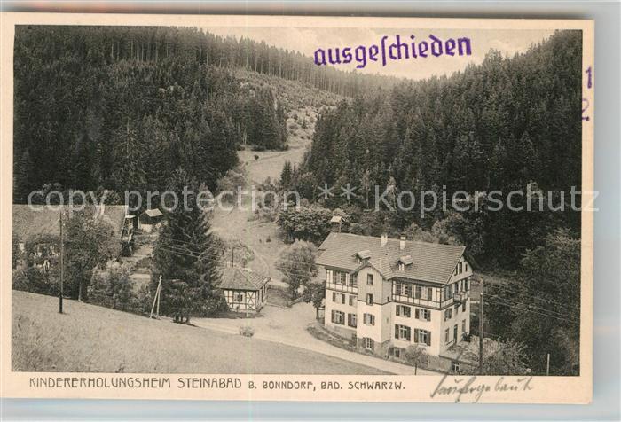 Steinabad Kindererholungsheim