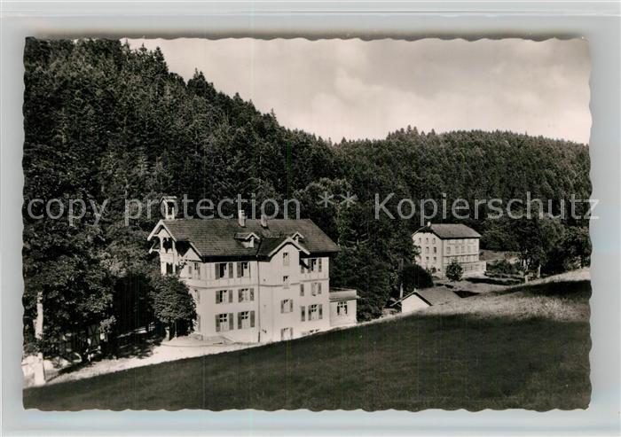 Steinabad Kindererholungsheim