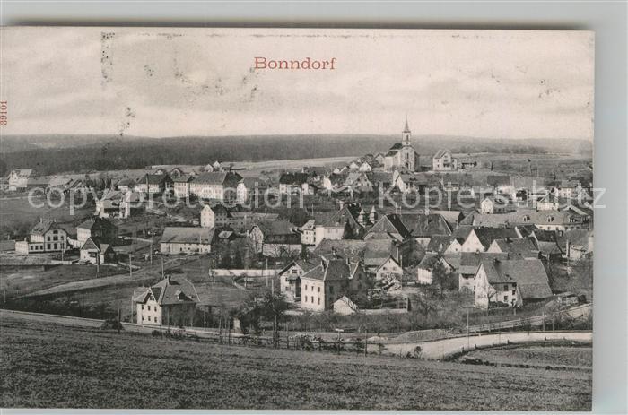 Bonndorf Schwarzwald Teilansicht
