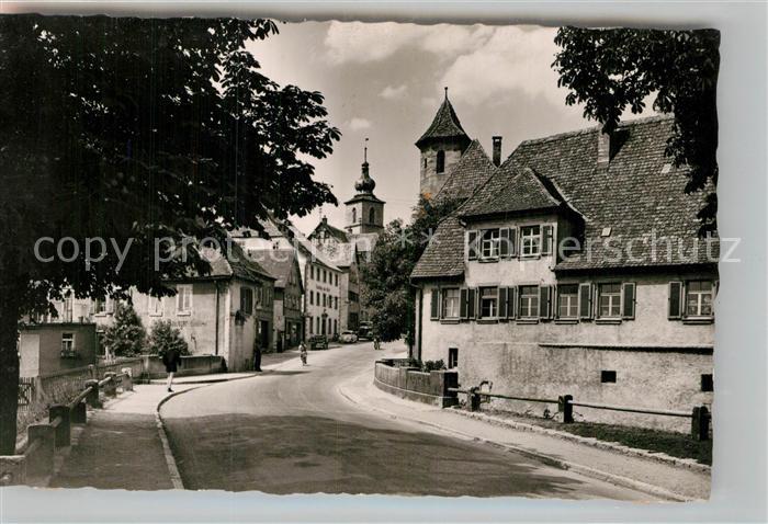 Crailsheim Langstrasse Spital Johanniskirche