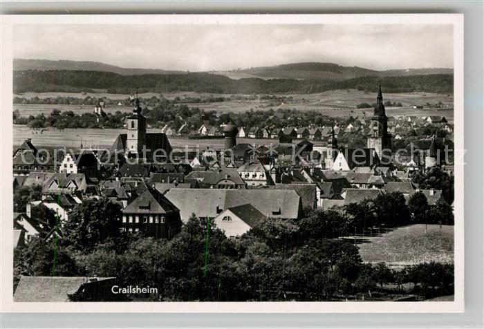 Crailsheim Gesamtansicht