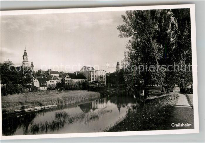 Crailsheim Partie an der Jagst