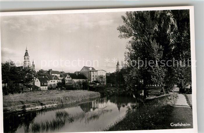 Crailsheim Partie an der Jagst