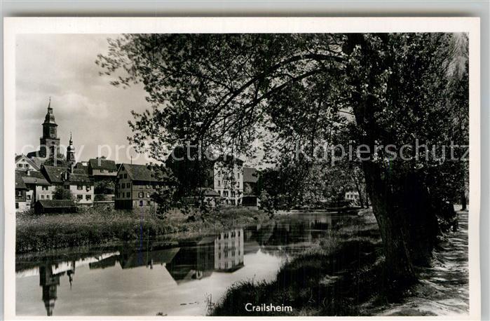 Crailsheim Partie an der Jagst