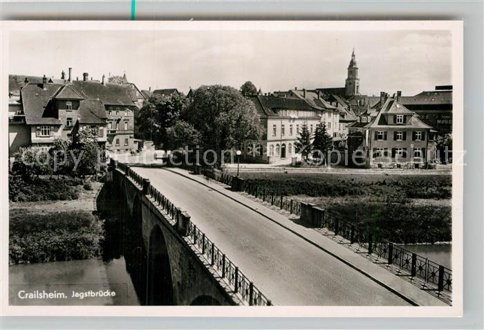 Crailsheim Jagstbruecke