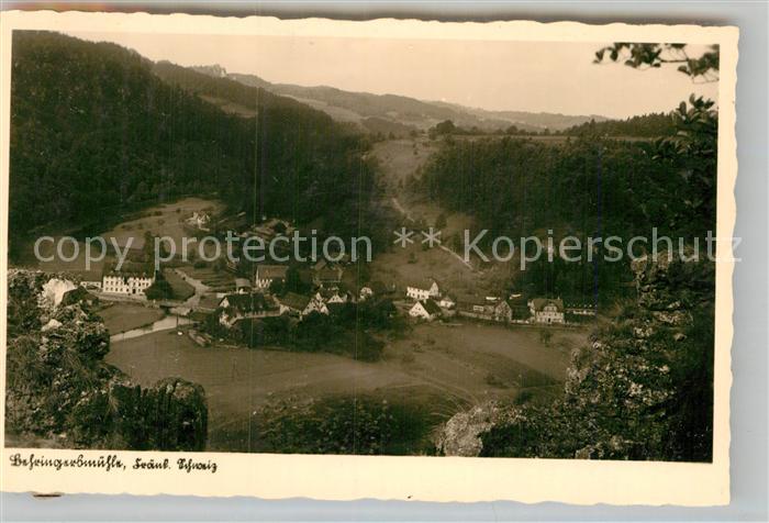 Goessweinstein Gasthof Pension Behringersmuehle