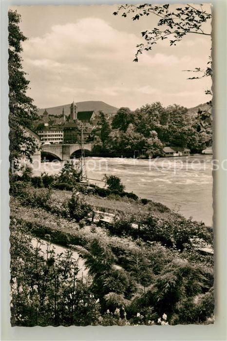 Rheinfelden Baden Rheinbruecke