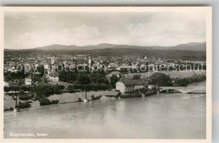 Rheinfelden Baden Rheinbruecke