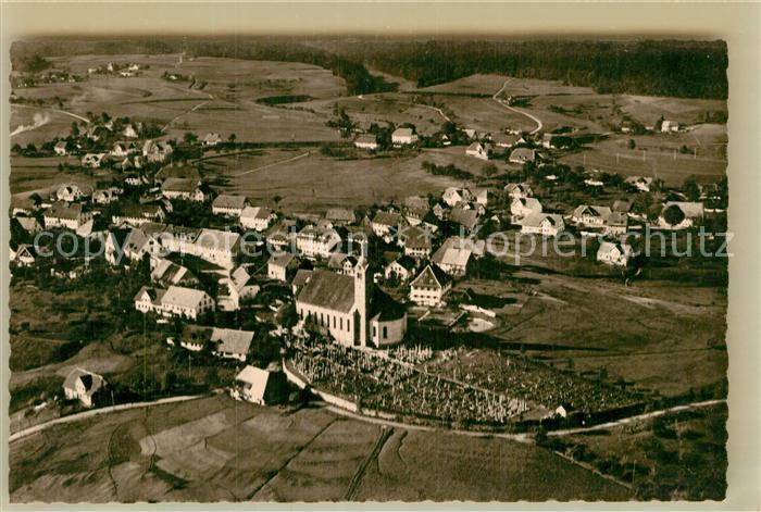 Goerwihl Fliegeraufnahme Kirche