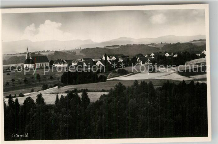 Goerwihl Goerwyhl Waldshut BW Gesamtansicht