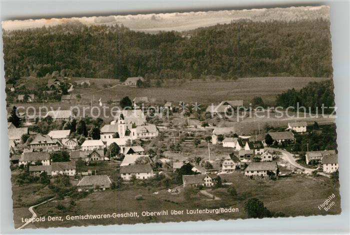 Oberwihl Fliegeraufnahme