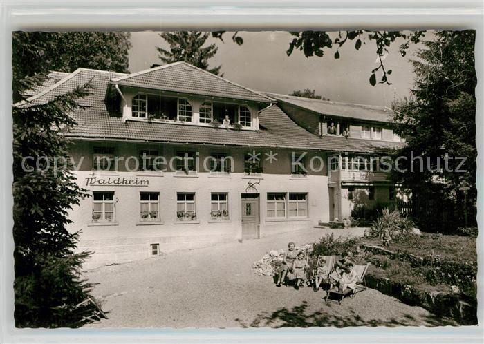 Herrischwand Hotel Pension Waldheim