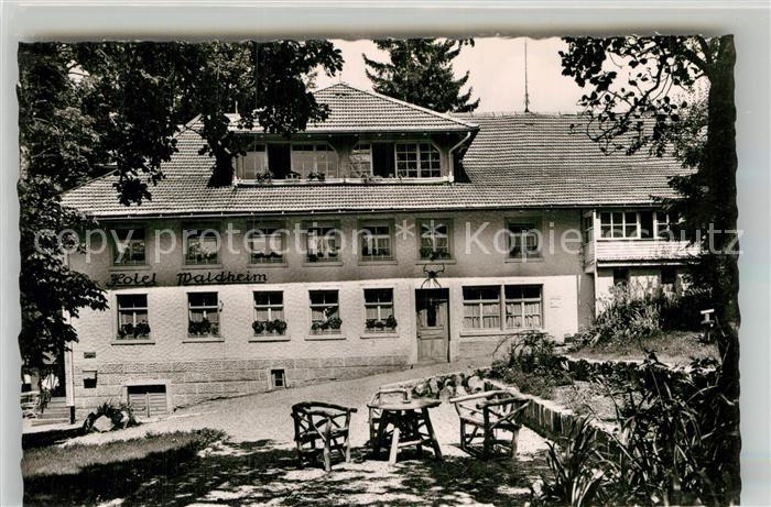 Herrischwand Hotel Pension Waldheim