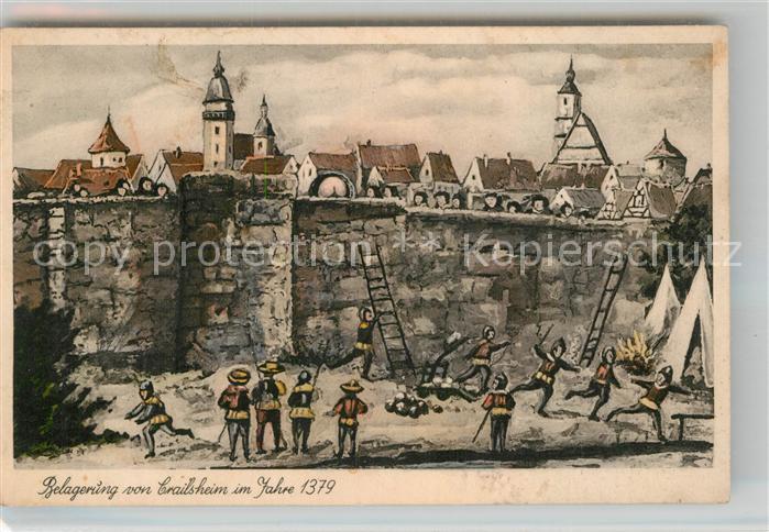 Crailsheim Belagerung anno 1379