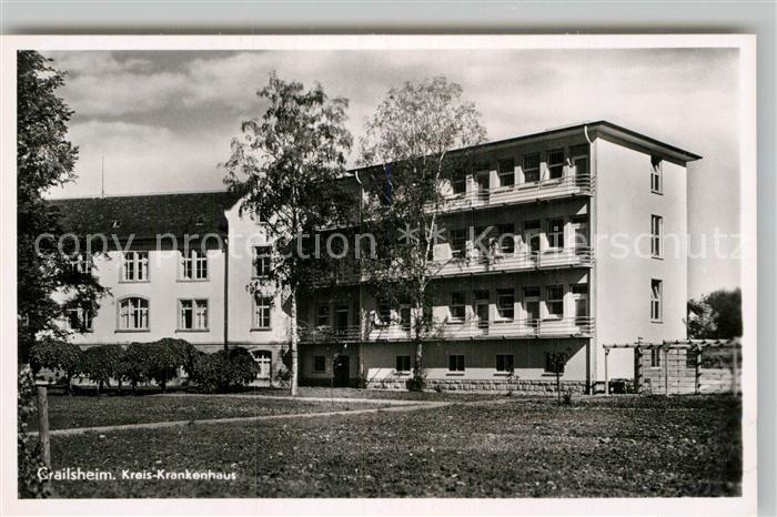 Crailsheim Kreis Krankenhaus