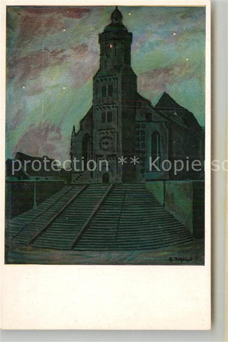 Schwaebisch Hall Kirche Sankt Michael