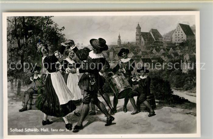 Schwaebisch Hall Tanz der Salzer