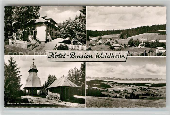 Herrischwand Pension Waldheim Gugelturm Panorama