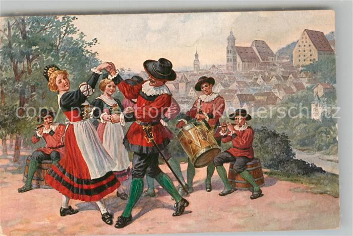 Schwaebisch Hall Tanz der Salzsieder