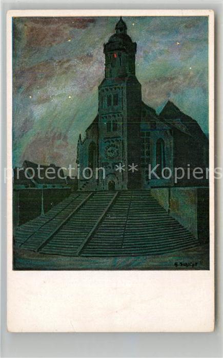 Schwaebisch Hall Sankt Michaeliskirche