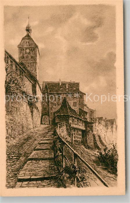 Schwaebisch Hall Badtoerlein Josenturm