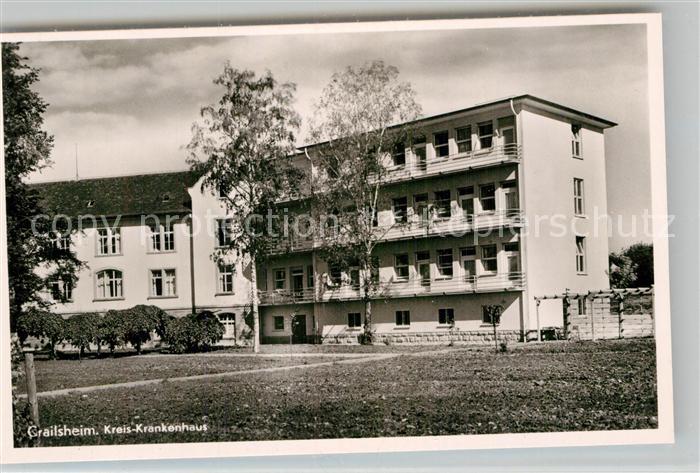 Crailsheim Kreis Krankenhaus