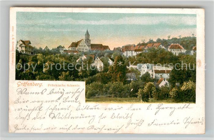 Graefenberg Oberfranken Teilansicht