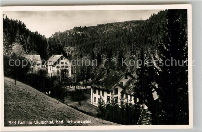 Bad Boll Wutachschlucht