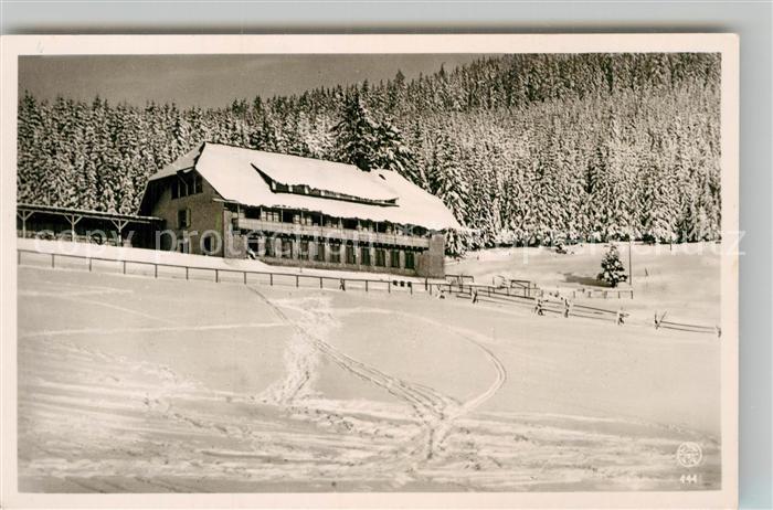 Saig Schwarzwald Kindererholungsheim Schwoerer