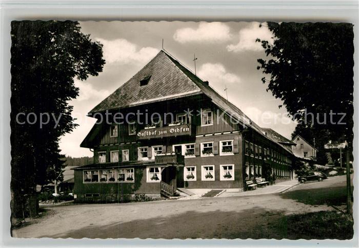 Saig Schwarzwald Gasthof Ochsen