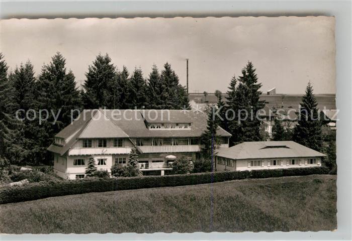 Bonndorf Schwarzwald Kindererkurheim Kuginsland