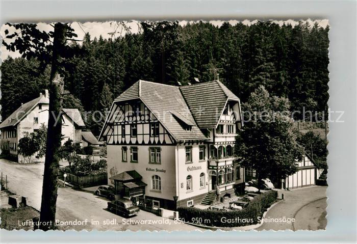 Bonndorf Schwarzwald Gasthaus Steinasaege