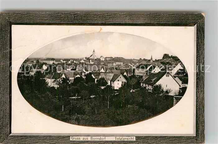 Bonndorf Schwarzwald Teilansicht