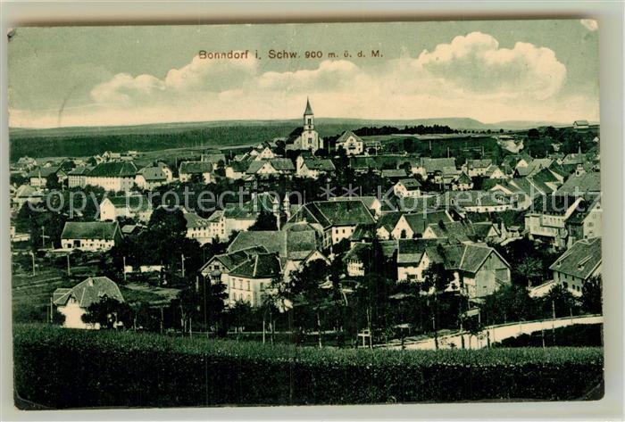 Bonndorf Schwarzwald Gesamtansicht