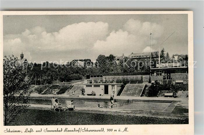 Bonndorf Schwarzwald Schwimmbad