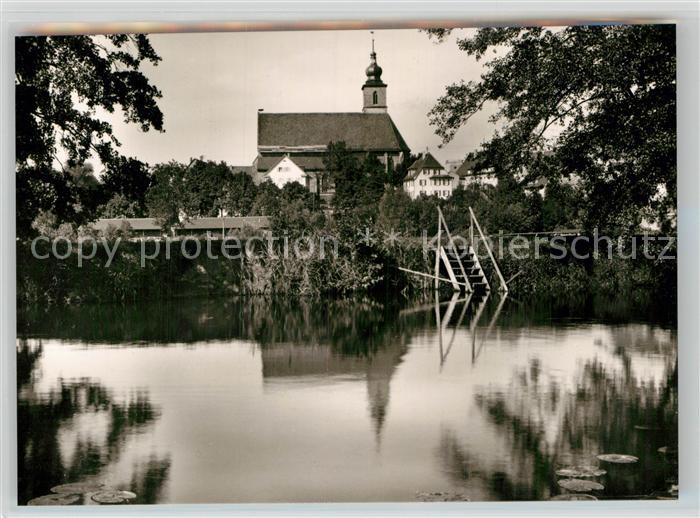 Crailsheim Partie an der Jagst