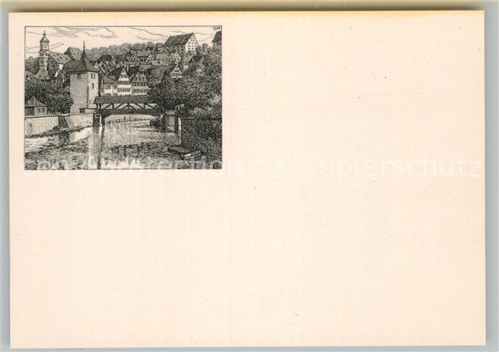 Schwaebisch Hall Sulfer Steg