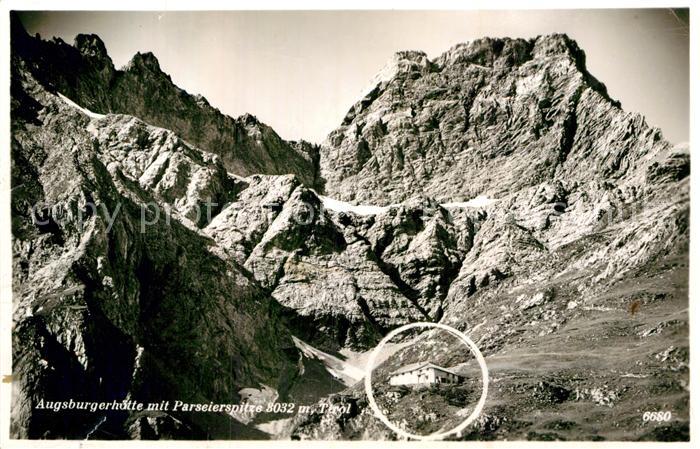 Parseierspitze Augsburgerhuette